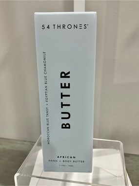 54 Thrones African Hand + Body Butter
